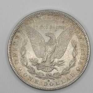 Morgan dollar 1886 O USA revers