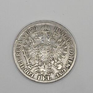 Florin 1879 Autriche revers