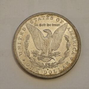 Morgan dollar 1880 S revers