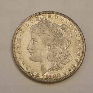 Morgan dollar 1880 S avers