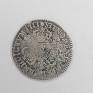 Revers 1/10 écu 1711 Besançon