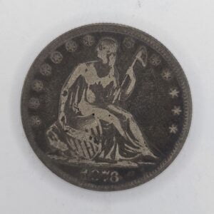Avers Half dollar 1876 Philadelphie