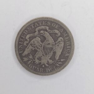 Revers Quarter dollar 1876 San francisco