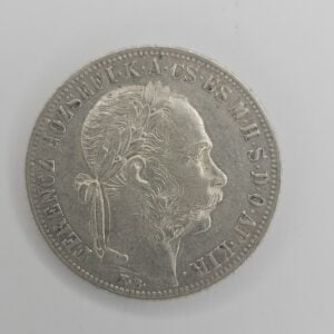 1 Forint 1883 Hongrie avers