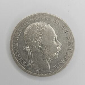 1 Forint 1891 Hongrie avers