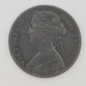 Avers 1 penny 1863