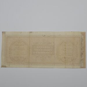 Avers billet 100 lire 1943 bilingue Italie