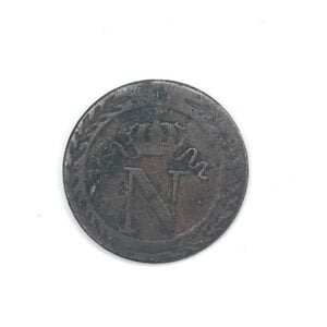 Avers 10 Centimes 1809 M Toulouse Napoléon Ier