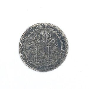 Avers 10 Centimes 1809 I Limoges Napoléon Ier