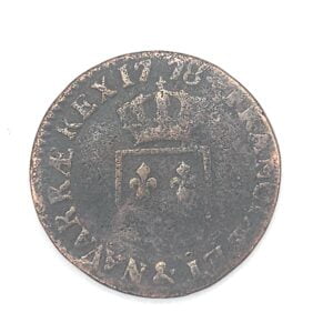 Revers Demi sol 1778 & Aix Louis XVI