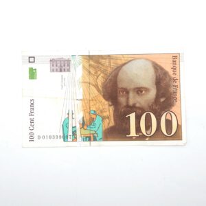 Recto 100 francs cézanne TTB