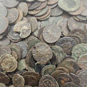 Lot monnaies romaines / byzantines