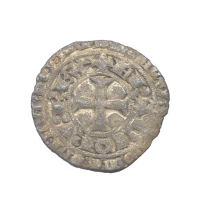 Revers Blanc au K Charles V 1365 - 1380