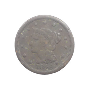 Avers Large cent USA 1846