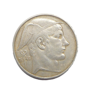 Avers 20 francs Belgique 1949