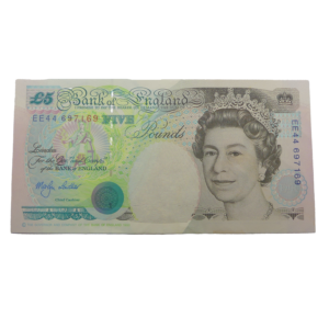 Recto 5 pounds George Stephenson 1990-2002