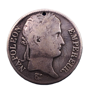 Avers 5 francs 1813 Rome Napoléon Ier