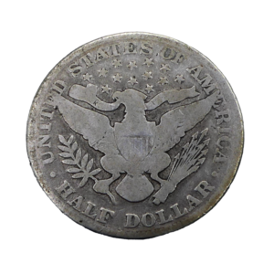 Revers Half dollar 1895 Philadelphie USA