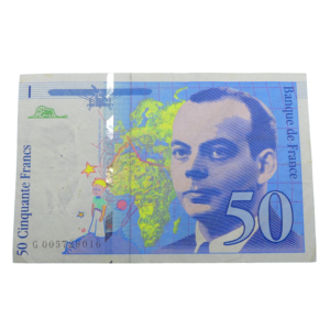 Recto 50 francs Saint Exupéry 1992 - 1993