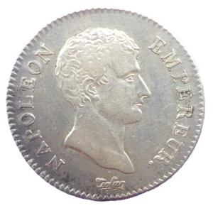 Avers 2 Francs 1806 Q Napoléon I