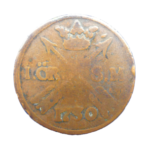 Revers 1 Or 1730 Suède