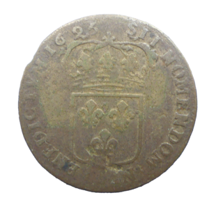 Avers Quinzain 1696 Paris Louis XIV