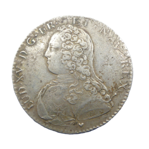 Avers Demi écu 1730 & Aix en provence Louis XV France