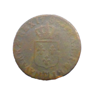 Revers demi sol 1788 Marseille Louis XVI France