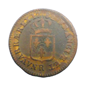 Revers sol 1782 Orléans Louis XVI France