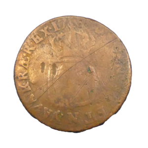 Revers sol 1789 Montpellier Louis XVI France