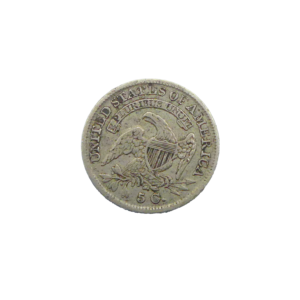 Revers 5 centimes Half dime 1835 USA