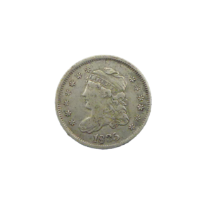 Avers 5 centimes Half dime 1835 Philadelphie USA