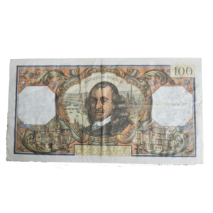 Verso 100 Francs corneille