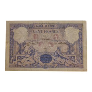 Recto 100 Francs 19 aout 1889 TB+