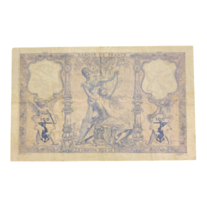 FRANCE - Billet 100 Francs Bleu et rose 19-08-1889