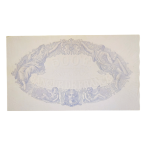 Verso billet 500 francs bleu et rose 1937 SUP P-88