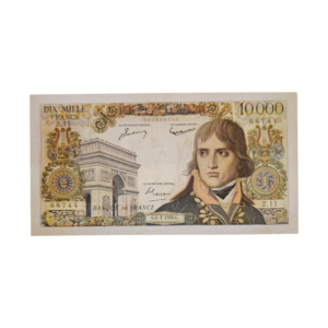 Recto billet 10000 Francs Napoleon Bonaparte 01-03-1956 P-136