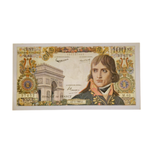 Recto billet 100 Francs Napoleon Bonaparte 07-04-1960 P-144