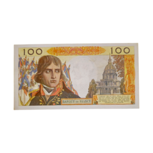 Verso billet 100 Francs Napoleon Bonaparte 07-04-1960 P-144