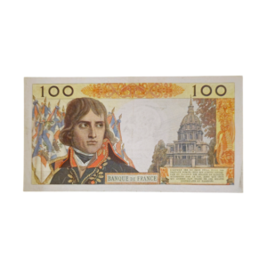 Verso billet 100 Francs Napoleon Bonaparte 04-10-1962 P-144