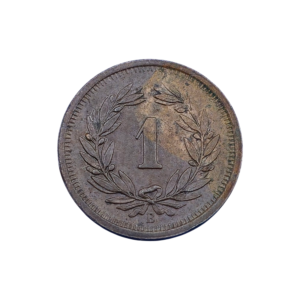 Avers 1 rappen 1939 Suisse