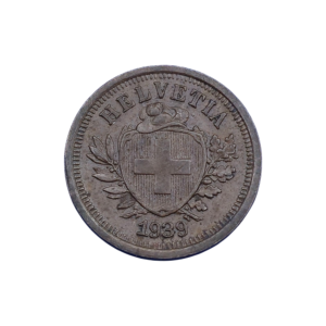 Revers 1 rappen 1939 Suisse