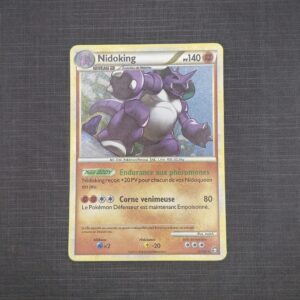 Nidoking 6/102 Holographique HGSS Triomphe