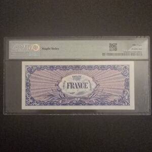 FRANCE - Billet 1000 francs 1944 Type France PMG 58 Fay# VF.22 06110753