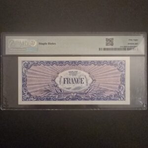 FRANCE - Billet 1000 francs 1944 Type France PMG 58 Fay# VF.22 06110755