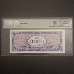 FRANCE - Billet 1000 francs 1944 Type France PMG 55 Fay# VF.22 06110756