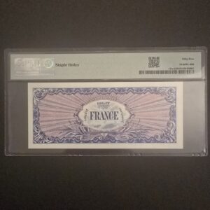 FRANCE - Billet 1000 francs 1944 Type France PMG 55 Fay# VF.22 06110757