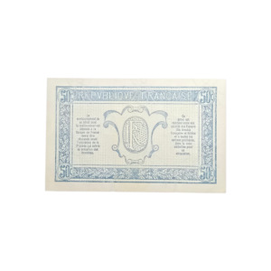 FRANCE - Billet 50 centimes Trésorerie aux Armées type 1917 Fay# VF.01
