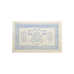FRANCE - Billet 50 centimes Trésorerie aux Armées type 1919 Fay# VF.02