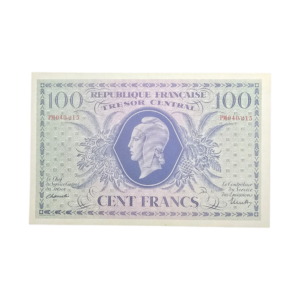 FRANCE - Billet 100 Francs Marianne 1943 Fay# VF.06